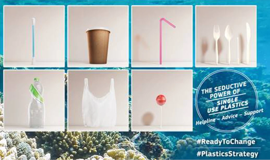 Economia circolare: la Commissione esprime soddisfazione per l'adozione definitiva da parte del Consiglio delle nuove norme in materia di plastica monouso per ridurre i rifiuti marini